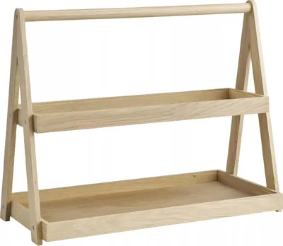 Produktbild von APS-Germany 14011, Rechteckig, Holz, Holz, 555 mm, 265 mm, 445 mm