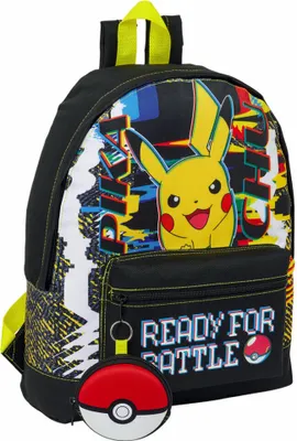 Produktbild von Safta Pokémon Rucksack Mehrfarbig  Mehrfarbig One Size