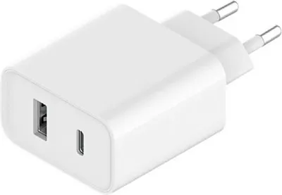 Produktbild von Xiaomi Mi 33W Wall Charger (Type-A+Type-C) EU