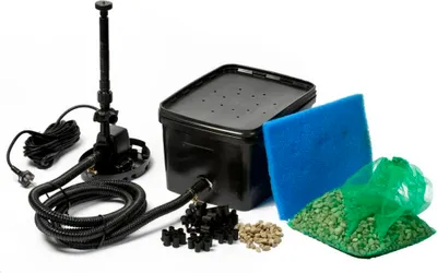 Produktbild von Ubbink BioPure 2000 Basic Teichfilter-Set mit Filterpumpe