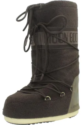 Obrázek produktu pro Moon Boot Icon Nubuck Felt 14032300 010 Hnědý