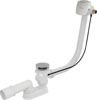 Obrázok produktu pre Vanový sifon RAVAK 800 B H/K chrom X01504