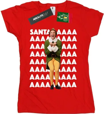 Produktbild von Elf - T-Shirt für Damen BI18914 (XL) (Rot)