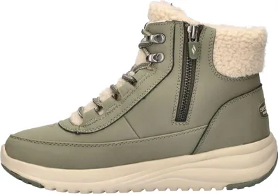 Immagine prodotto di Skechers On the Go Stellar Alpine Adventure Donna Stivaletto in Tex Verde