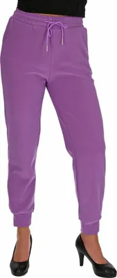 Produktbild von Damen Hose Sporthose Freizeithose Hose Sommerhose Jogger Stretch Lila XL/2XL