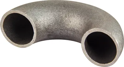 Produktbild von Schweissbogen 3 Zoll 88,9mm 180° kurz DN80 Rohrbogen schwarz