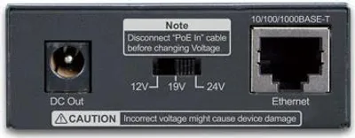 Produktbild von PLANET Single-Port 10/100/1000Mbps Ultra PoE Splitter