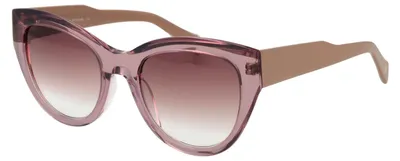 Produktbild von Damen Sonnenbrille Katzenaugen Bg9254 54H01 54mm Glasbreite mit Verlaufgläsern Filterkategorie 2