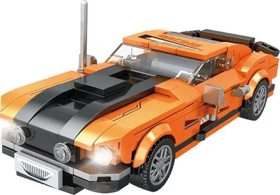 Produktbild von Rennwagen-Bauset, Sportwagen-Modellbau, Kreativspielzeug, für Kinder ab 6 Jahren, Jungen und Mädchen