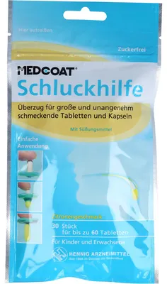Immagine prodotto di Coperchi per deglutizione Medcoat, 30 pezzi. Gel