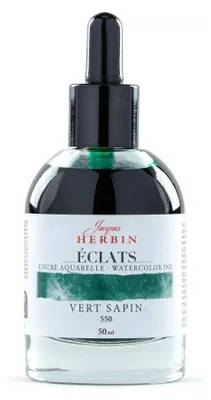 Obrázok produktu pre Atrament Eclats 50 ml, smaragdovo zelená