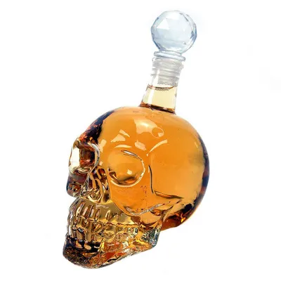 Produktbild von Dekanter - Totenkopf