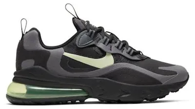 Obrázek produktu pro Nike Air Max 270 React, barva černá/světle žlutá (dětská verze), velikost EU 36