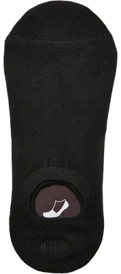 Image de Urban Classics - Chaussettes Liner pour hommes (lot de 10) TN1341 (35 EU - 38 EU) (noir)