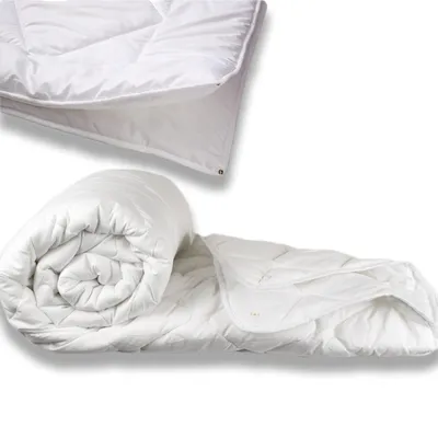 Zdjęcie produktu dla Kołdra 220x200cm 4 Pory Roku Podwójna Antyalergiczna - Ciepła Spinana Kołdra