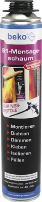 Produktbild von beko B1-Montageschaum 750 ml für NBS-PISTOLE