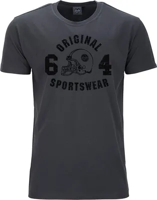 Produktbild von Übergrößen T-Shirt Original Sportswear schwarz AHORN SPORTSWEAR Iron Grey 6XL