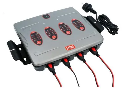 Productafbeelding van Acculader 16A voor vier 12V accu's