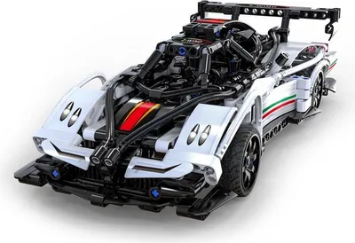 Produktbild von CaDA Bricks Z-Wind, Bausatz, 6 Jahr(e), ABS, 457 Stück(e)