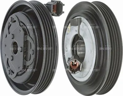 Produktbild von NRF 380189 Magnetkupplung Klimakompressor für NISSAN MICRA III (K12) Klimaanlage A/C