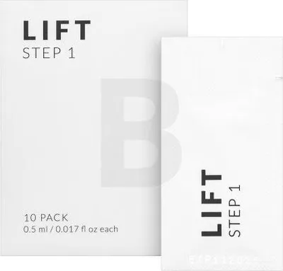 Obrázek produktu pro Nanolash Lift Step 1 aktivátor na lifting a laminaci řas 10 x 0,5 ml