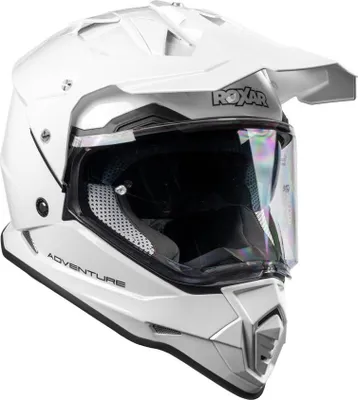 Productafbeelding van Motorhelm ROXAR ADV Z-Line, toerhelm, wit, glanzend, maat L