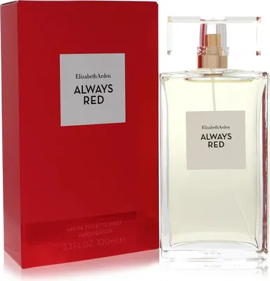 Zdjęcie produktu dla Elizabeth Arden Always Red woda toaletowa dla kobiet 100 ml