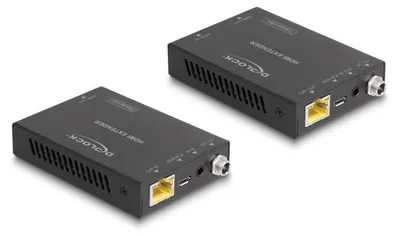 Produktbild von DELOCK HDMI Extender Set über Cat.6 Kabel 4K 60 Hz 50 m