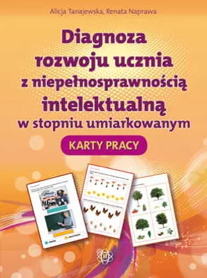 Immagine prodotto di Diagnoza rozwoju ucznia z niepelnosprawnoscia intelektualna w stopniu umiarkowanym Karty pracy