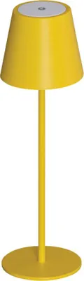 Produktbild von Kanlux 36323 INITA LED Akku Tischleuchte dimmbar Gelb IP54