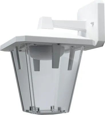 Produktbild von Osram Endura, Wandbeleuchtung für den Außenbereich, Weiß, Aluminium, IP44, Eingang, I