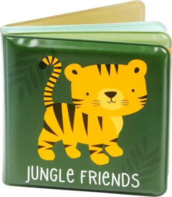 Produktbild von A little lovely Company Badebuch Jungle friends