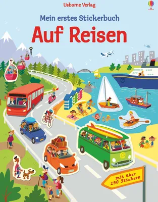 Produktbild von Mein erstes Stickerbuch: Auf Reisen
