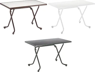 Produktbild von Madrid – Klapptisch rechteckig 110x70 cm