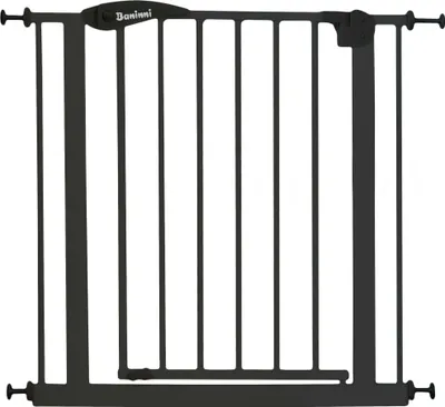 Produktbild von Baninni Schutzgitter Vicino Metall 75-85 cm Dunkelgrau