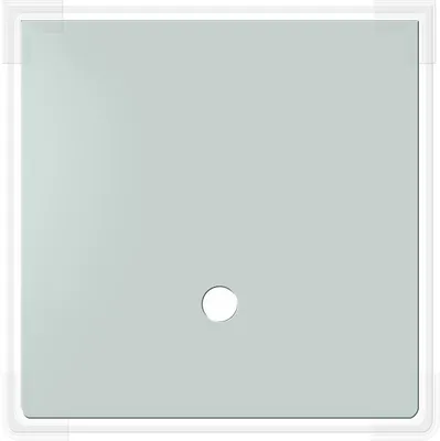Produktbild von Dennerle Abdeckscheibe Nano Cube, 30 Liter - 28 x 28 cm - Abdeckscheibe mit Griffloch