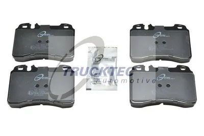 Produktbild von TRUCKTEC AUTOMOTIVE Bremsbeläge Satz Vorne Bremsklötze passend für MERCEDES-BENZ 190 (W201) 02.35.102