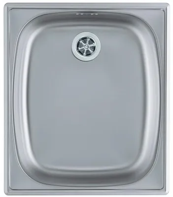 Produktbild von Alveus Basic - Spüle, 380x440 mm, Edelstahl 1008992