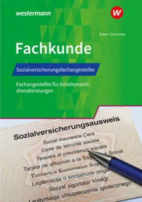 Obrázok produktu pre Sozialversicherungsfachangestellte/Fachangestellte für Arbeitsmarktdienstleistungen
