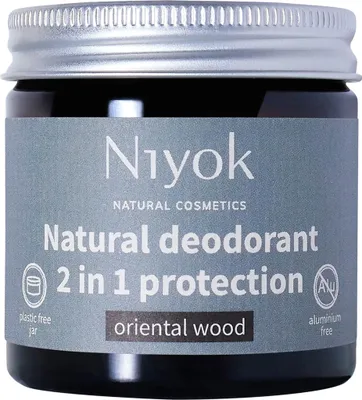 Produktbild von Niyok NY3246, Unisex, Antitranspirant, Creme-Deo, Topf, 40 ml, Jeder Hauttyp