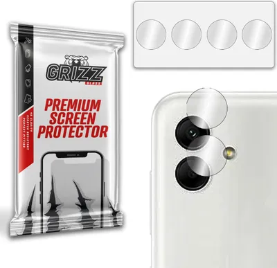 Image de Vitre de protection pour appareil photo GrizzGlass HybridGlass pour Samsung Galaxy A04