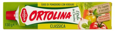 Produktbild von Mansueto Sugo Ortolina / Tomatenmark gewürzt 130 gr.