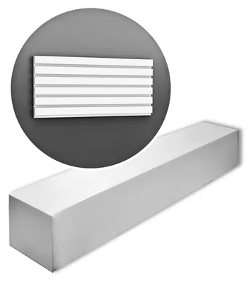 Immagine prodotto di pannelli 3D Orac Decor MODERN W111-box 1 cartone con 6 strisce decorative 12 m