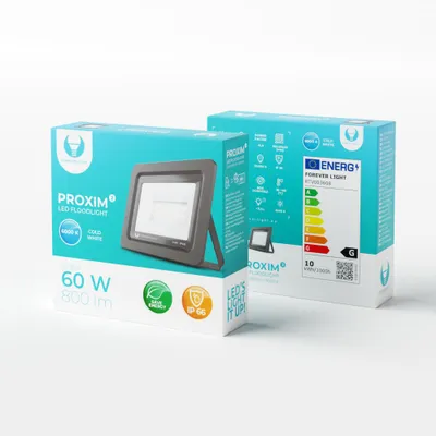 Produktbild von LED Scheinwerfer PROXIM II 10W | 6000K | IP66 Forever Light