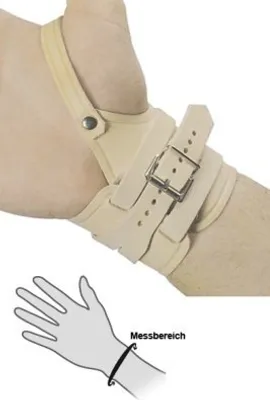 Produktbild von Handgelenkriemen Nr.410 Gr.18,links,