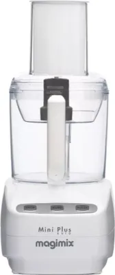 Image de Robot Magimix Mini Plus Blanc Compact, Polyvalent, Moteur Professionnel - Magimix
