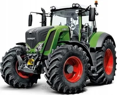 Produktbild von TOMY Britains Fendt 828 Vario Traktor 43177