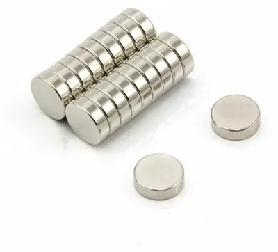 Produktbild von InAndOutdoorMatch - Neodymium-Magnete - N35 - 10 x 5 mm, KI-generiertes Bild