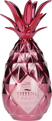 Produktbild von Piñaq ROSÉ Tropical Liqueur 17% Vol. 0,05l