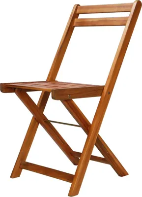 Immagine prodotto di vidaXL Sedie da bistrot per esterni 2 pz. Legno massiccio di acacia